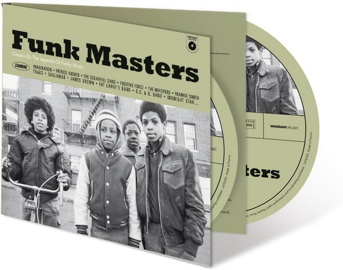 Funk Masters (2CD) - ARTISTES VARIÉS