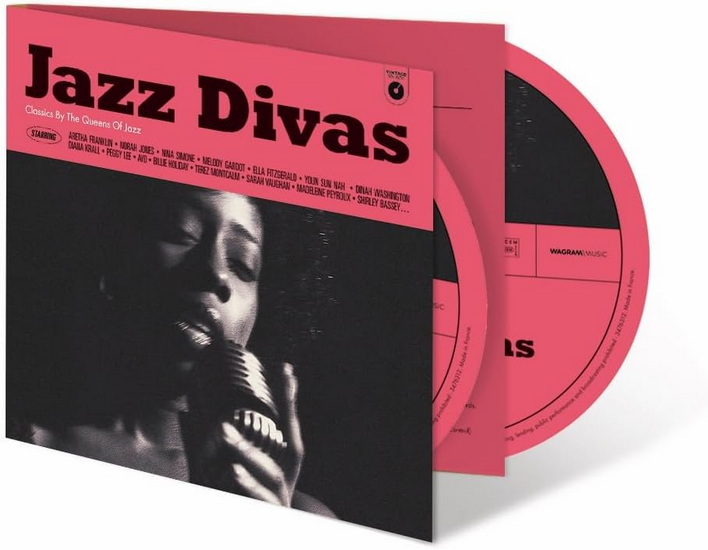 Jazz Divas (2CD) - ARTISTES VARIÉS