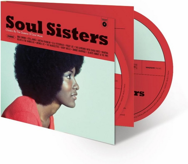 Soul Sisters (2CD) - ARTISTES VARIÉS