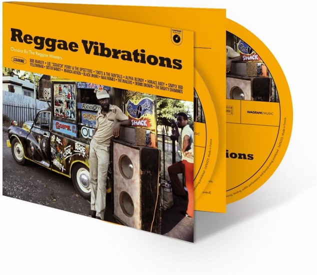Reggae Vibrations (2CD) - ARTISTES VARIÉS