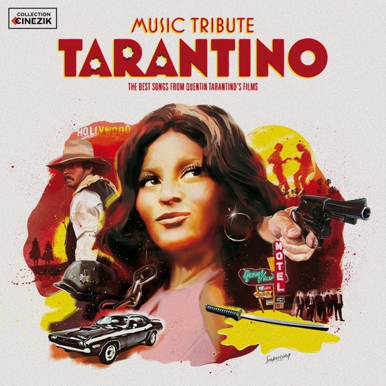 Tarantino Music Tribute (2 Vinyles) - ARTISTES VARIÉS