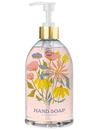 Savon à mains liquide - Floraison printanière