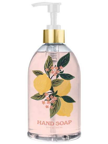 Savon à mains liquide - Citronnier 500 ml