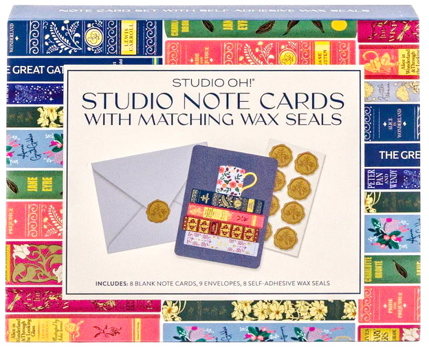 Ens. cartes, enveloppes et autocollants - Livres