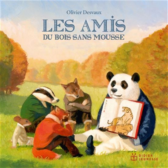 Les Amis du bois sans mousse - OLIVIER DESVAUX