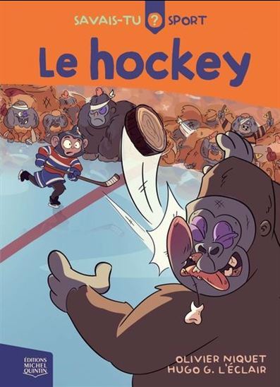 Le Hockey #01 - OLIVIER NIQUET - HUGO G L'ÉCLAIR