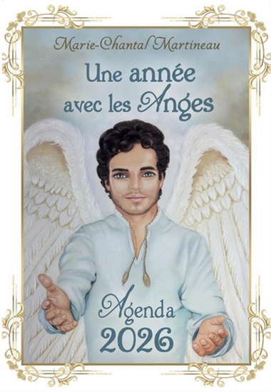 Une année avec les Anges : agenda 2026
