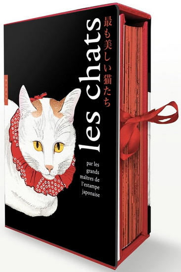 Les Chats par les grands maîtres de l&#39;estampe japonaise Cof. N. éd. - JOCELYN BOUQUILLARD