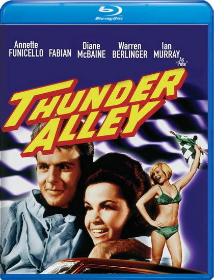 Thunder Alley  (Blu-Ray)