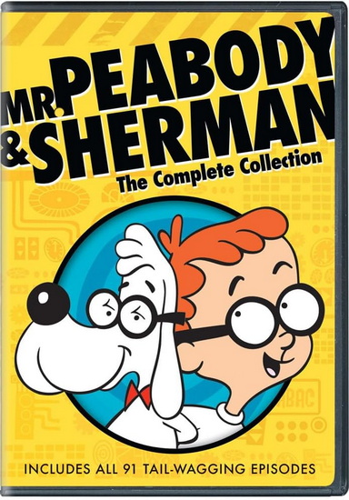 Mr. Peabody & Sherman: The Complete Collection (DVD)
