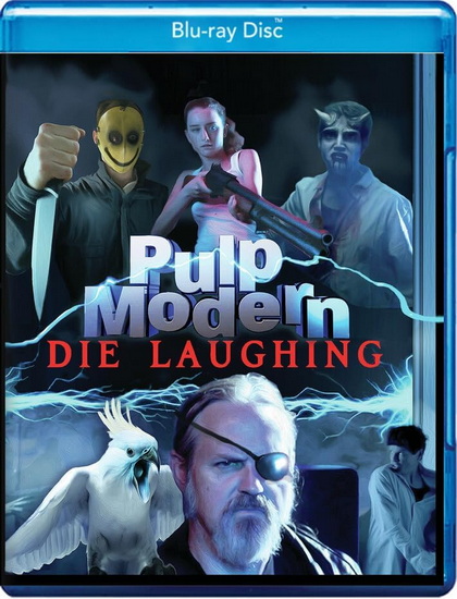 Pulp Modern: Die Laughing  (Blu-Ray)