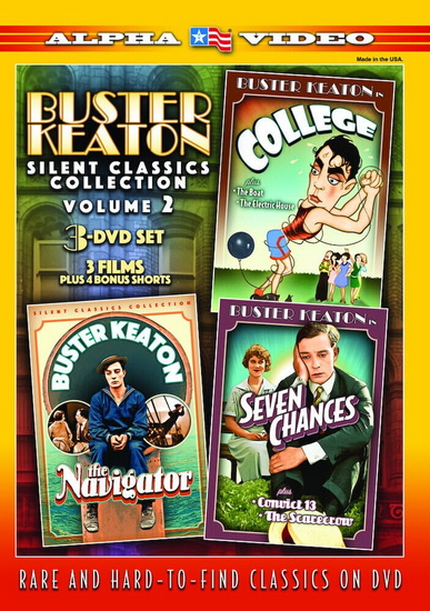 Buster Keaton Silent Classics Collection, Volume 2 (DVD)