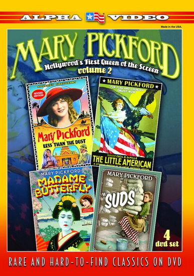 Mary Pickford, Hollywood&#39;s First Queen of The Screen, Volume 2 (DVD)