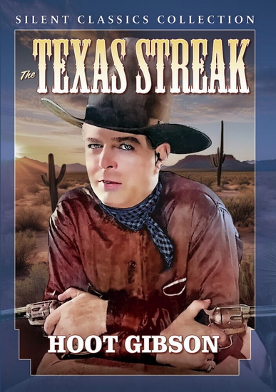 The Texas Streak (Silent) (DVD)