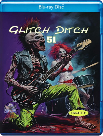 Glitch Ditch 51  (Blu-Ray)
