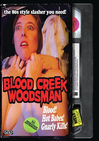 Blood Creek Woodsman (DVD)