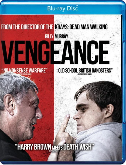 Vengeance  (Blu-Ray)