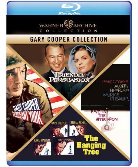 Gary Cooper-4 Film Collection  (Blu-Ray)