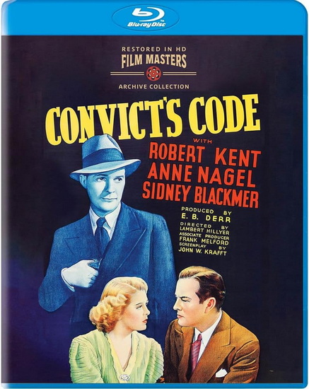 Convict&#39;s Code (1939) | Newly Restored Archive Collection  (Blu-Ray)
