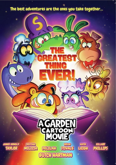 The Greatest Thing Ever: A Garden Cartoon Movie (DVD)