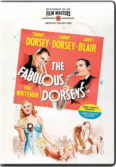 The Fabulous Dorseys (1947) | Newly Restored Archive Collection (DVD)