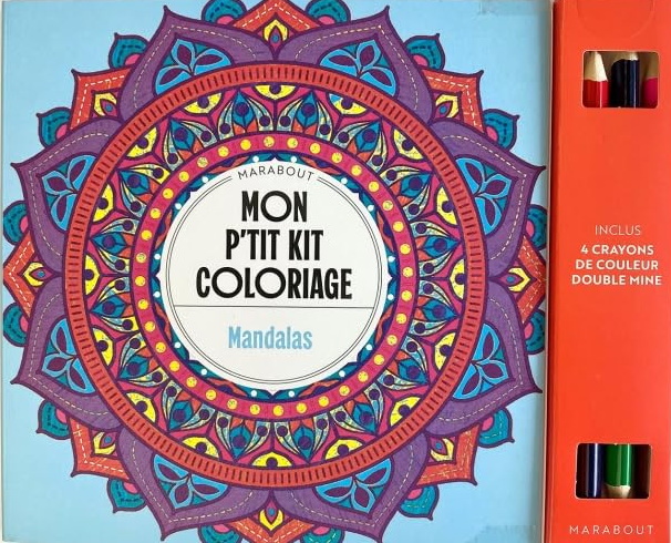 Mes petits colo nomades : mandalas - COLLECTIF