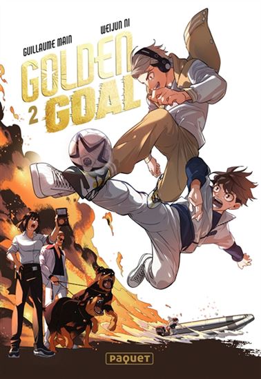 Golden goal #02 - GUILLAUME MAIN - WEIJUN NI