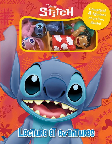 Disney Stitch : lecture et aventures - COLLECTIF