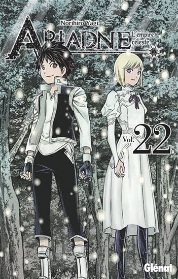 Ariadne l&#39;empire céleste #22 - NORIHIRO YAGI