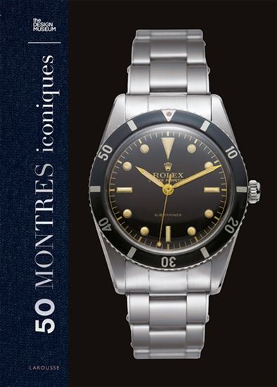 50 montres iconiques - COLLECTIF