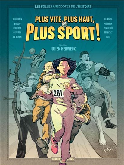 Plus vite, plus haut, plus sport ! #01 - JULIEN HERVIEUX
