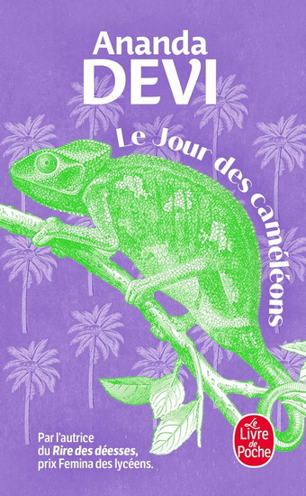 Le Jour des caméléons - ANANDA DEVI