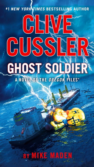 Clive Cussler Ghost Soldier - MIKE MADEN