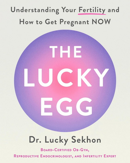 The Lucky Egg: Understanding Your Fertility and How to Get Pregnant NOW - LUCKY SEKHON
