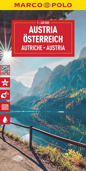 Austria Marco Polo Map - MARCO POLO