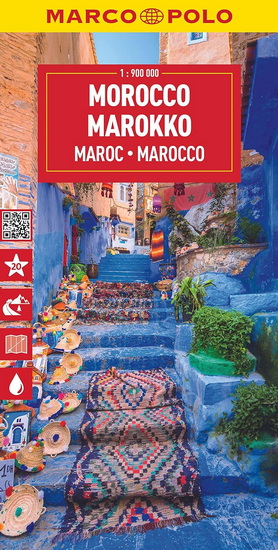 Morocco Marco Polo Map - MARCO POLO
