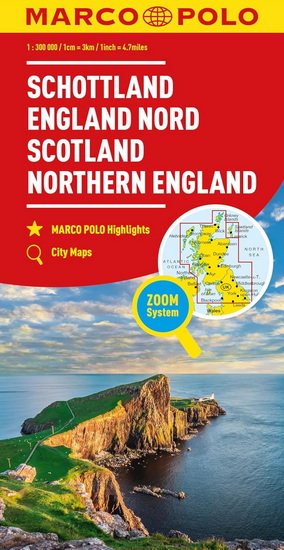 Scotland Marco Polo Map - MARCO POLO
