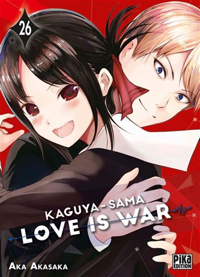 Kaguya-sama : love is war #26 - AKA AKASAKA