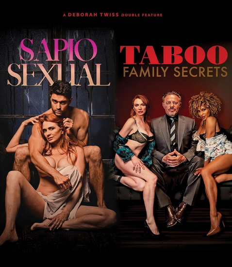 Sapiosexual & Taboo: Family Secrets (Blu-ray) - DEBORAH TWISS