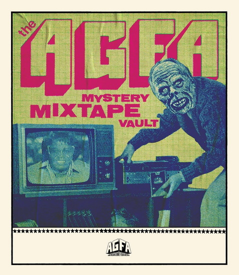 AGFA Mystery Mixtape Vault (Blu-ray) - BRET BERG - JOSEPH A. ZIEMBA