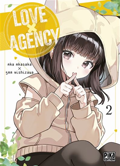 Love agency #02 - AKA AKASAKA - 5MM NISHIZAWA