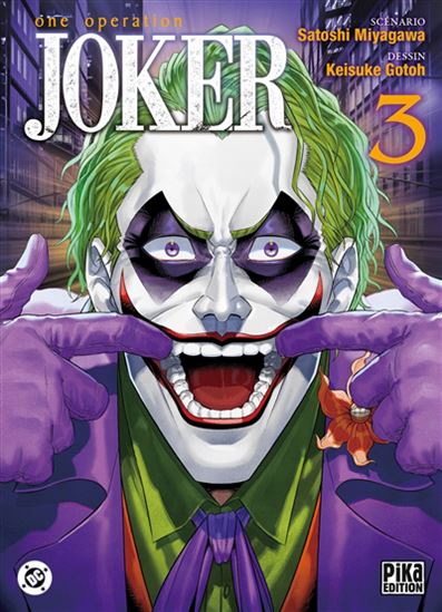 One operation Joker #03 - SATOSHI MIYAGAWA - KEISUKE GOTOH