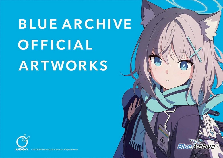 Blue Archive: Official Artworks Volume 1 (Hardcover) - NEXON