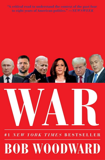 War - BOB WOODWARD