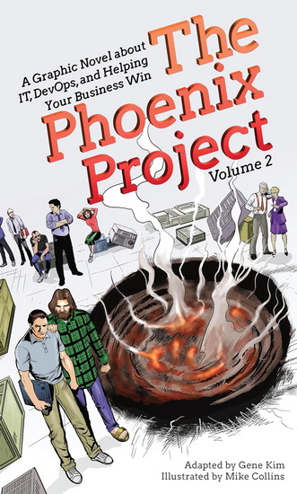 Phoenix Project - GENE KIM