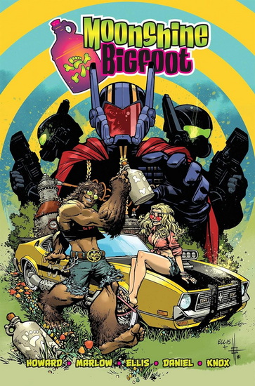 Moonshine Bigfoot - ZACH HOWARD