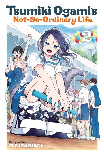 Tsumiki Ogami&#39;s Not-So-Ordinary Life, Vol. 2 - MIYU MORISHITA