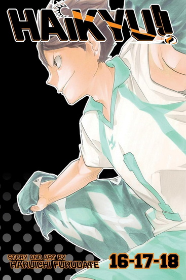 Haikyu!! (3-in-1 Edition), Vol. 6 - HARUICHI FURUDATE