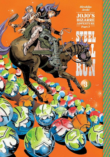 JoJo&#39;s Bizarre Adventure: Part 7--Steel Ball Run, Vol. 3 - HIROHIKO ARAKI