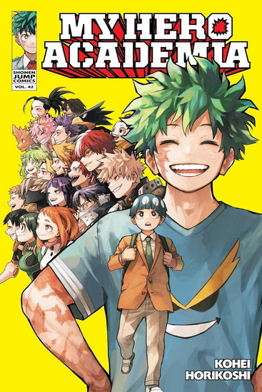 My Hero Academia, Vol. 42 - KOHEI HORIKOSHI